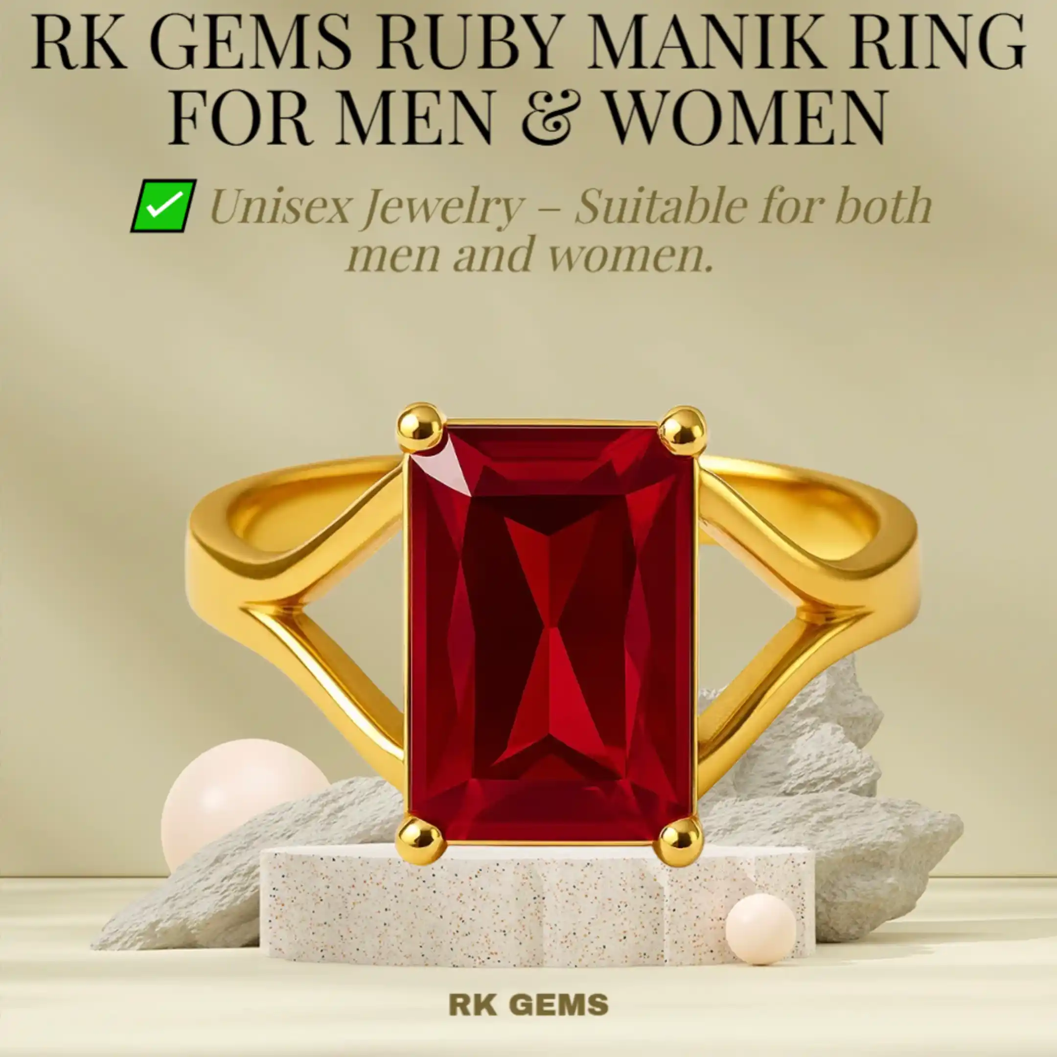 Original Ruby Manik Ring – Certified Astrological Gemstone for Sun Planet | Daily Wear & Party Wear For Men & Women.png